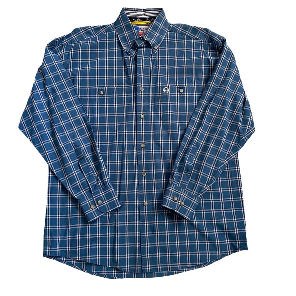 Wrangler George Straight Button-Down Shirt